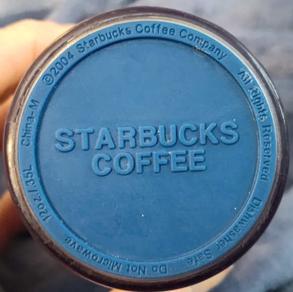 Vintage 2004 Starbucks Tumbler 12oz (London) - Picture 9 of 9